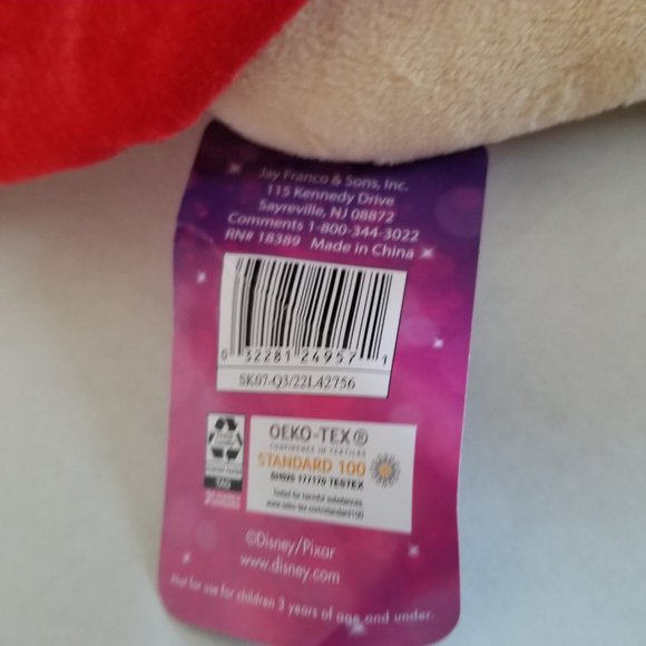 24" Disney Princess Ariel Soft Doll Plush (Jay Franco) - The Little Mermaid - Picture 3 of 4